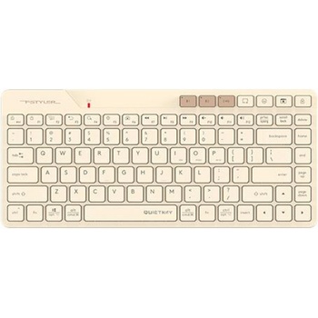 A4Tech FBK26C AS Cafe Latte Fstyler (A4-KEY-FBK26-CAFE-BG)