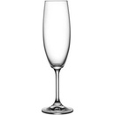 Crystalex sklenice na šampus flétna LARA 220ml 6ks