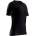 X-Bionic Дамска тениска X-Bionic Women's Xceed Run Discover Shirt Running shirt - X Black (916-5444-0313)
