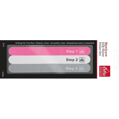 Erbe Solingen ERBE set na leštenie nechtov 3 ks 14 cm