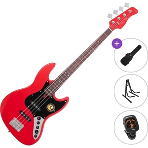 SIRE Marcus Miller V3-4 Standard SET Red Satin Електрическа бас китара