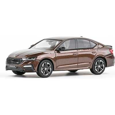 ABREX Škoda Octavia IV RS 2020 Hnedá Amber Metalíza 1:43