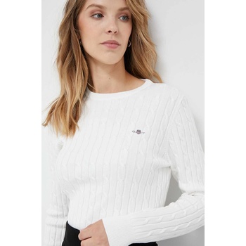 Gant Пуловер Gant дамски в бяло от лека материя (4800100)