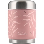 KikkaBoo Термос за храна Kikkaboo - Flora, 400 ml, Blush (31302030092) - kindermarket
