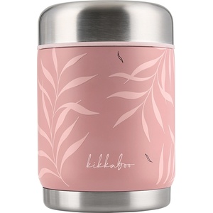 KikkaBoo Термос за храна Kikkaboo - Flora, 400 ml, Blush (31302030092) - kindermarket
