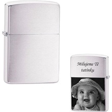 Zippo broušený chrom 725215