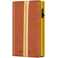 Tru Virtu peňaženka Click & Slide Strap Edge Caramba Brown Sahara Gold 4260050241907