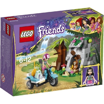 LEGO® Friends 41032 Motorka do džungle prvná pomoc