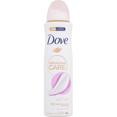Dove Advanced Care Soft Feel от Dove за Жени Антиперспирант 150мл
