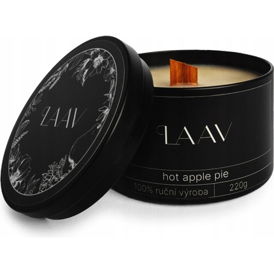 LAAV candles Horký Jablečný Koláč 220 g