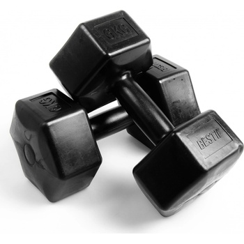 Bestif Bitumenové činky pevné 2 x 6 kg