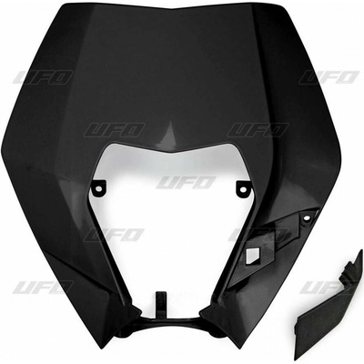 UFO kryt předního světla KTM EXC/EXCF 09-13 barva černá (vzor OEM)