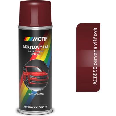 Škoda Autoemail AC8850 Červená višňová 200ml