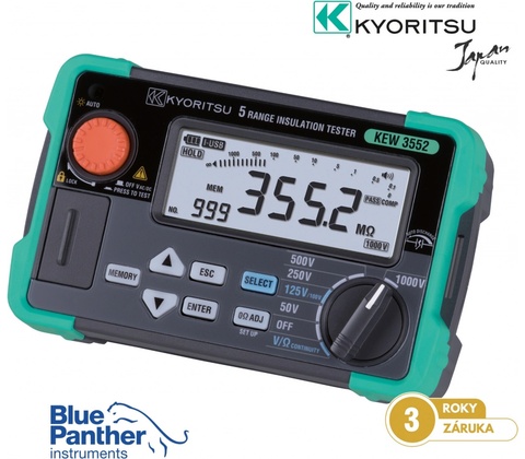 Kyoritsu KEW 3552