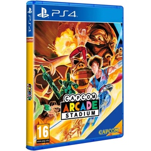 Capcom Arcade Stadium Cover E Strider (PS4)