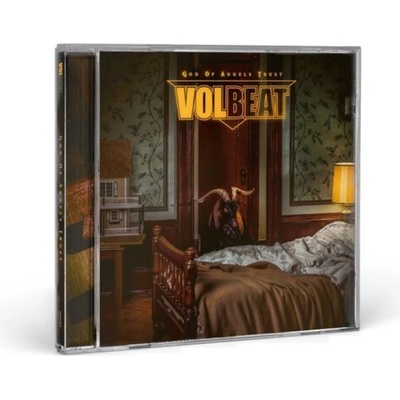 Volbeat God Of Angels Trust CD – Zboží Dáma