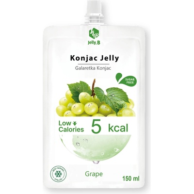 JellyB Konjac želé hrozno 150ml
