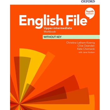 English File Fourth Edition Upper Intermediate Workbook without Answer Key