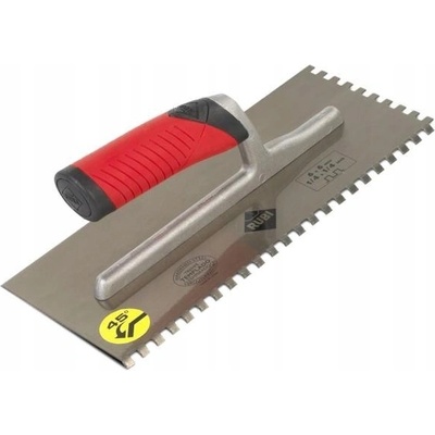HLADÍTKO 28cm, šikmý zub 8x8mm MRA 45° - RUBI