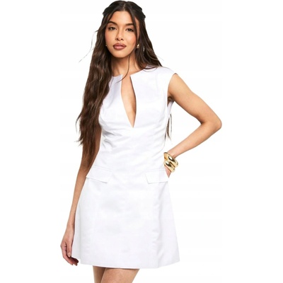 Boohoo glamour mini koktejlová sukňa