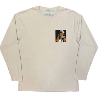 Snoop Dogg Middle Finger (Back Print) Sand L Риза (<![CDATA[SDLST14MS03]]>)