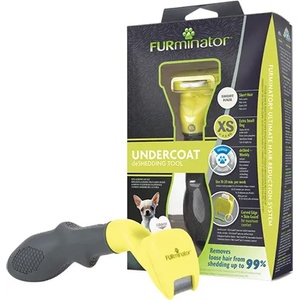 Furminator Dog Tool Short Hair XS - За късокосмести кучета с тегло до 4.5 кг