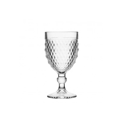 Nadir - Чаша за вино 340ml Ø8.7xh17cm-MARINE-(0043) (0112277)