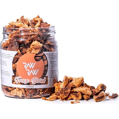RAW RAW Freeze Dried Losos maso 110 g
