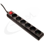 as - Schwabe 6 Plug 5 m Switch (11672)