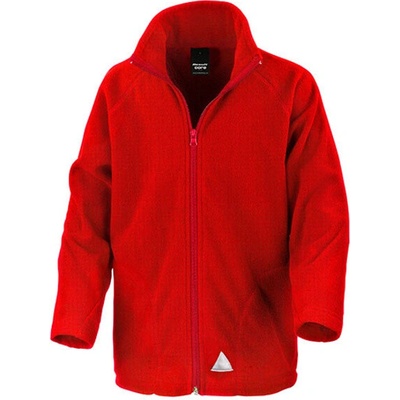 Result detská microfleecová mikina R114Y Red