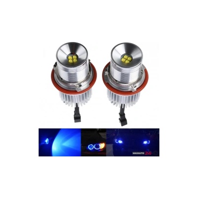 Диод за ангелско око 25w Сини - e39, e53, e60, e61, e64 2бр/к-т