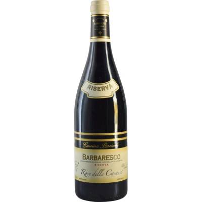 Cascina Baricchi Rose delle Casasse Barbaresco Riserva 2018 Červené 14% 0,75 l (holá láhev)