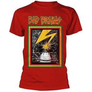 Bad Brains Logo Red 2XL Риза (PH10886XXL)