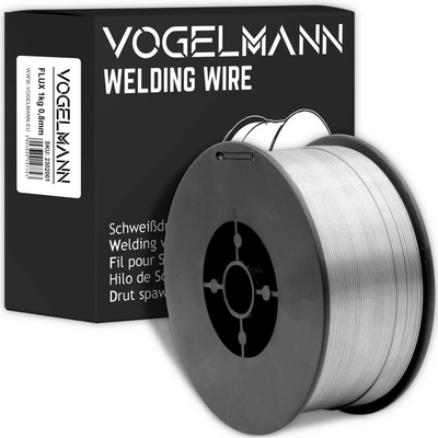 Svařovací drát trubičkový, 0,8 mm, 1 kg POWERMAT PM-FLUX-0.8-1KG