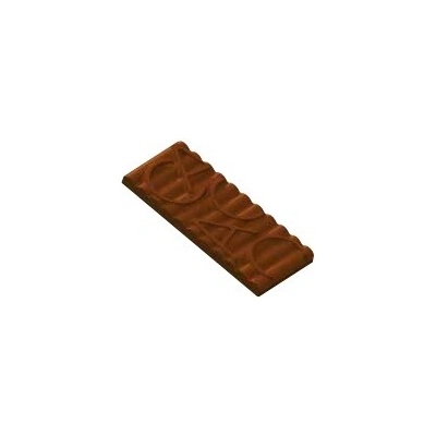 Chocolate World Forma na čokoládu 3x tabulka Cacao 150x65 mm