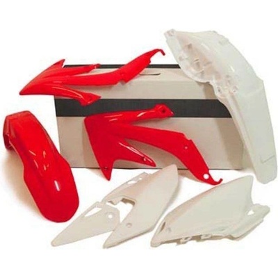 Racetech kompletní plasty HONDA CRF 450X 08-17 OEM bílá červená – Zbozi.Blesk.cz