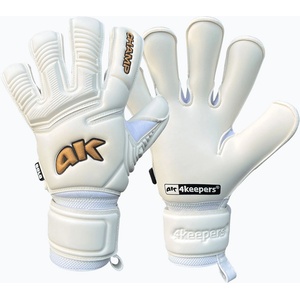 4keepers Детски вратарски ръкавици 4keepers Champ VII RF2G Jr златно/бяло