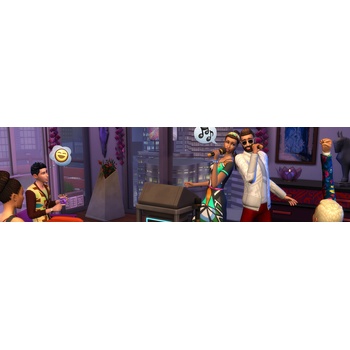 The Sims 4 Život ve městě