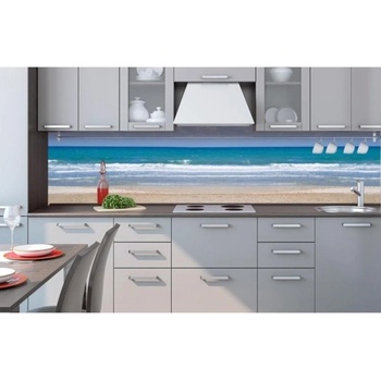 DIMEX ART s. r. o Фототапет за кухня - плаж 260 x 60 см