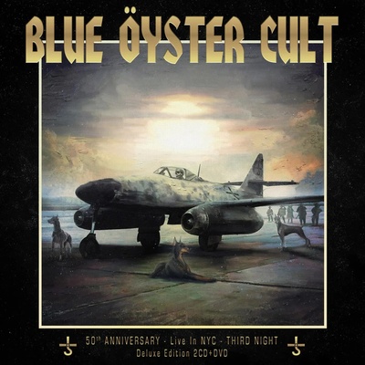 Blue Oyster Cult 50th Anniversary Live 2 CD