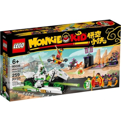 LEGO® Monkie Kid™ 80006 Biely dračí kôň