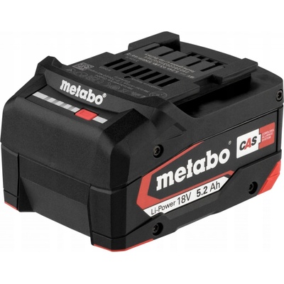 Metabo 18 V, 5,2 Ah, Li-Power 625028000 – Zbozi.Blesk.cz