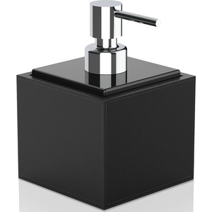 DECOR WALTHER Дозатор за сапун Brownie с помпа хром черен (0937760)