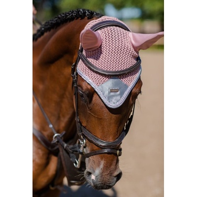 Equestrian Stockholm Čabraka na uši Pink crystal Pink crystal – Zboží Dáma