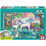 Schmidt Spiele - Puzzle Unicorn Mom and Baby - 40 - 99 piese
