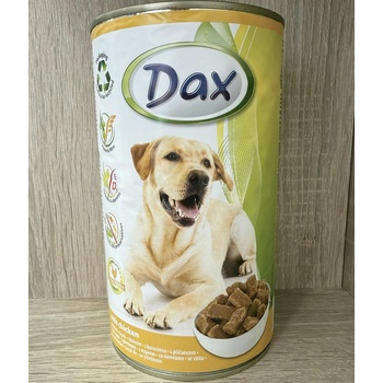 Dax Poultry с пилешко месо- Консервирана храна за кучета 1.240кг