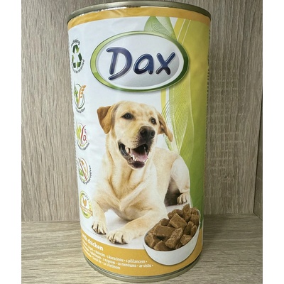 Dax Poultry с пилешко месо- Консервирана храна за кучета 1.240кг