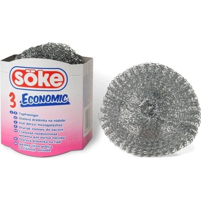 Söke Kovová drátenka 3 ks