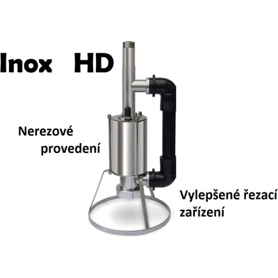 Pumpa INOX Morava HD 5-16-T 400V