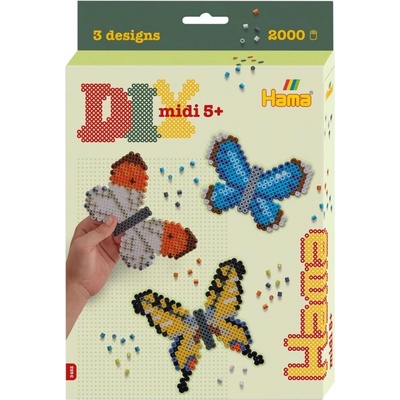 Hama Dárkový box Motýlci Midi